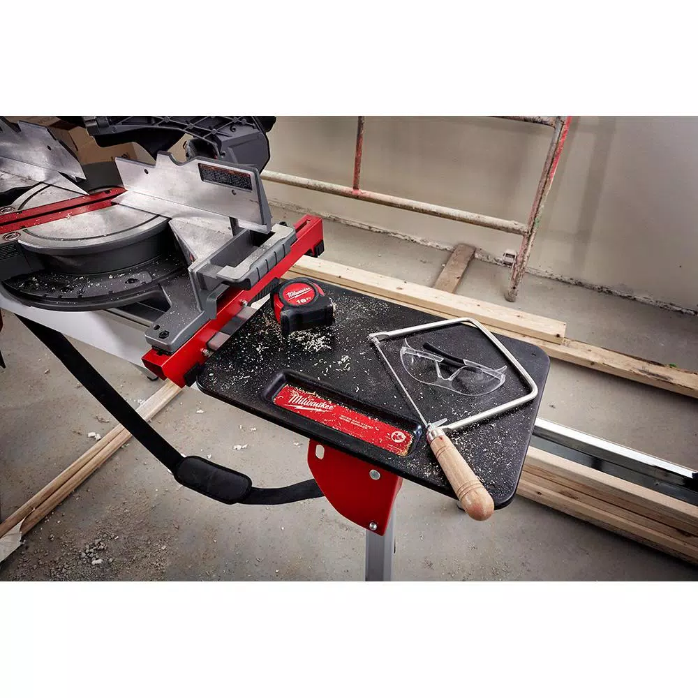 Milwaukee M18 FUEL 7-1/4 in. Dual Bevel Sliding Compound Miter Saw with Compact Router Kit