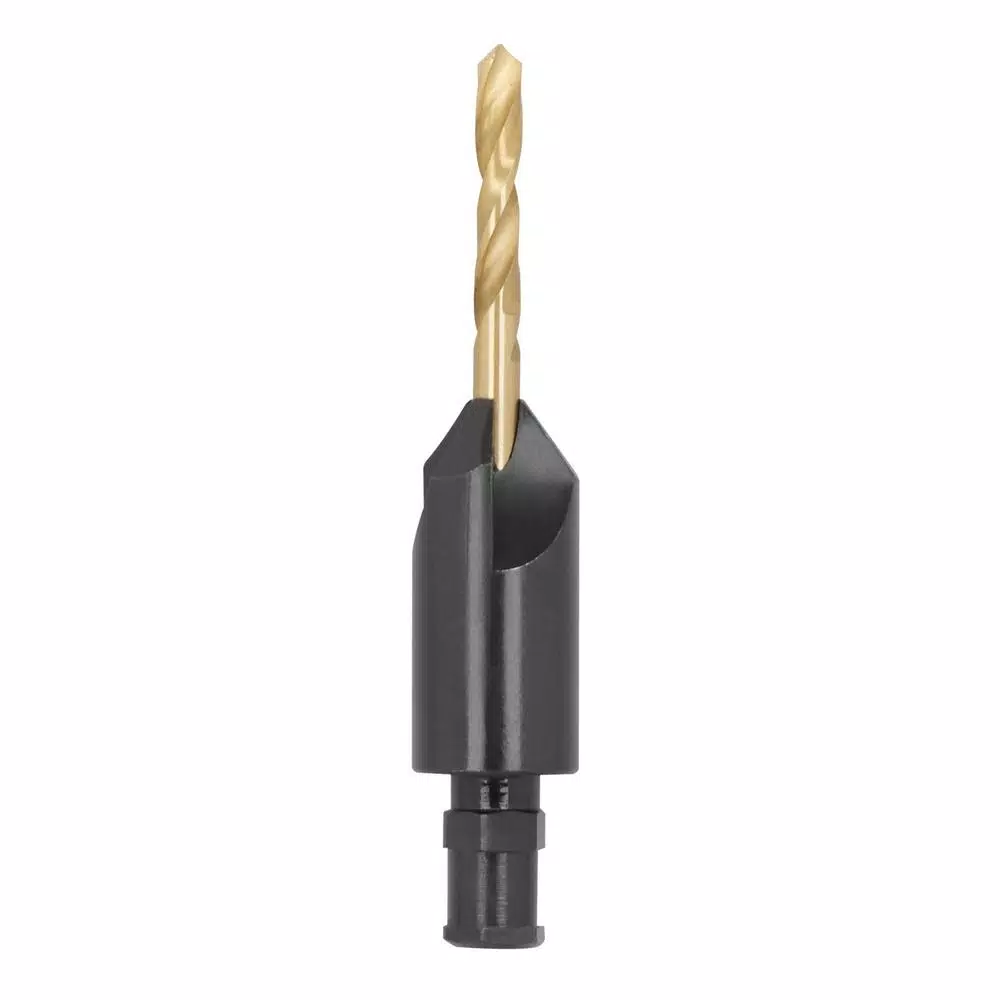RYOBI SpeedLoad+ 5-Piece Power Groove Countersink Set with Titanium-Coated Bits