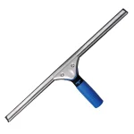 Unger 18 in. Stainless Steel Window Squeegee with Ergonomic Grip and Connect and Clean Locking System thumbnail 1