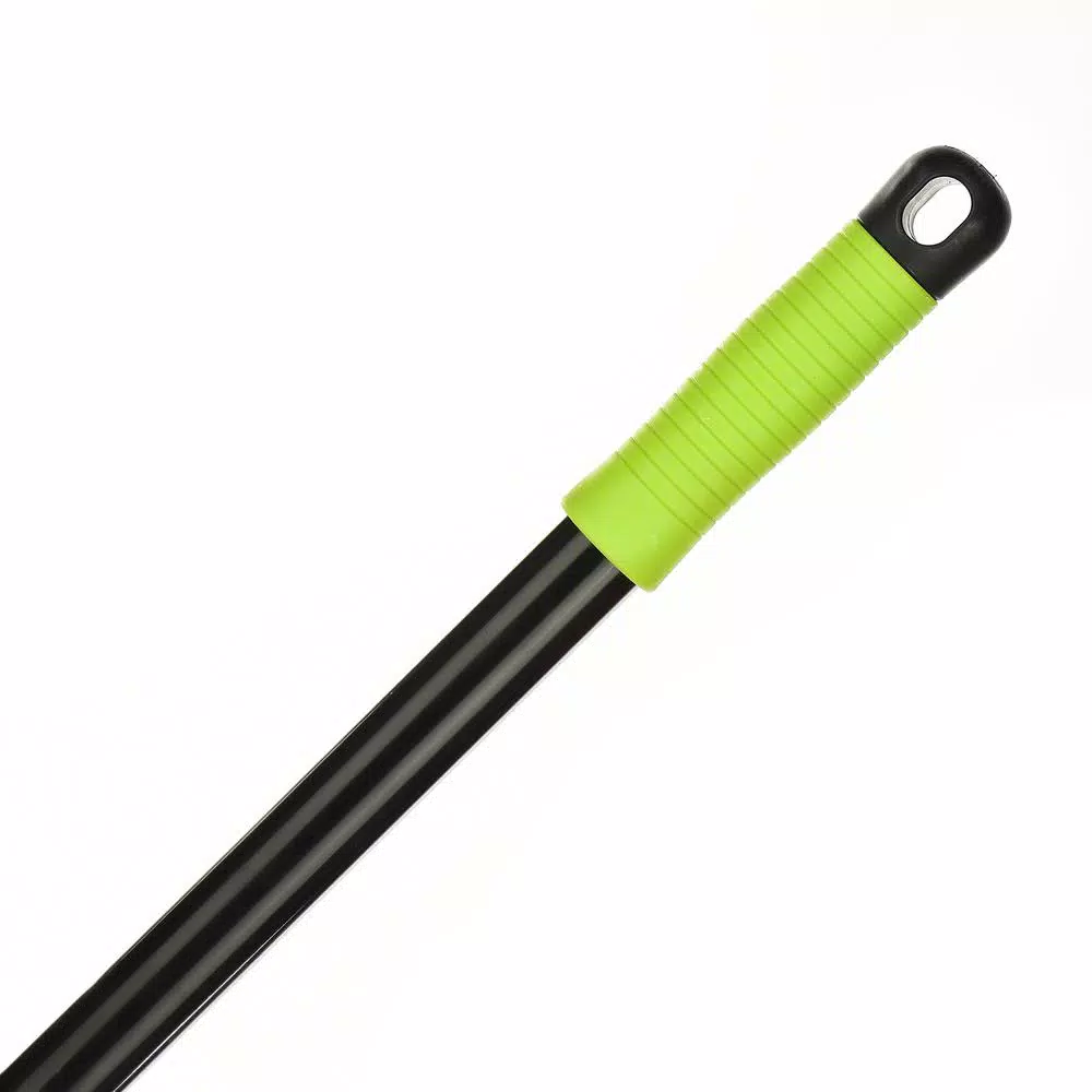 Alpine Industries 24 in. 2-in-1 Squeegee Push Broom, Green