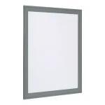 DesignOvation Bosc Gray Framed Magnetic Dry Erase Memo Board with Magnets and Marker thumbnail 2