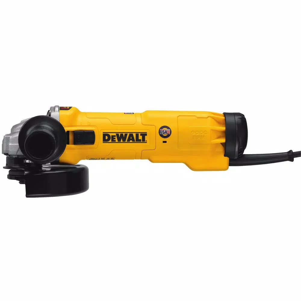 DeWalt 13-Amp 6 in. Corded Angle Grinder with E-Clutch, DWE43140