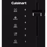 Cuisinart T-Series 4-Slice Wide Slot Touchscreen Toaster, Black thumbnail 4