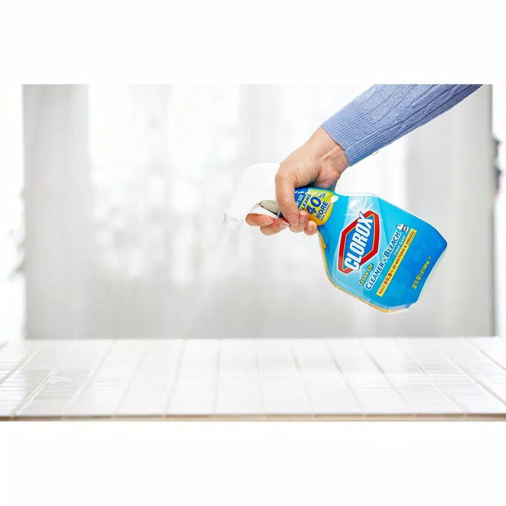 Clorox Clean-Up All Purpose Cleaner with Bleach Spray, Fresh Scent, 32 oz.