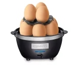 Cuisinart Egg Central 10-Egg Stainless Steel Egg Cooker with Poaching and Omelet Trays thumbnail 2