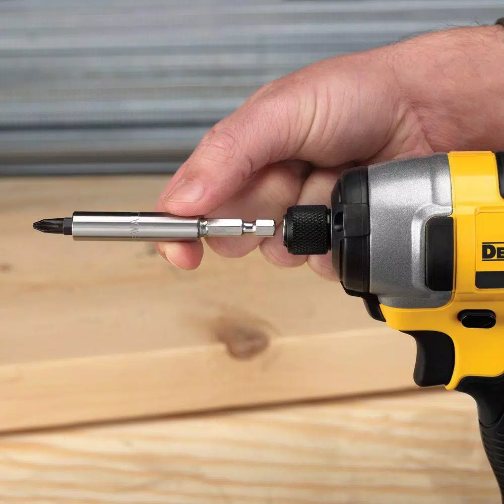 DEWALT 20V MAX Cordless 1/4 in. Impact Driver Kit with 3.0Ah Battery and Charger