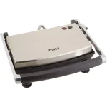 IMUSA 1400W Silver Non-Stick Panini Press and Countertop Grill thumbnail 6