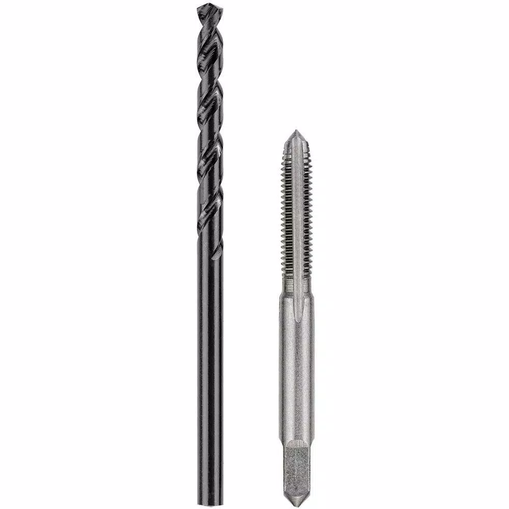 DEWALT DWA1420 #9 Drill Bit and 6 mm x 1.0 NC Tap Set