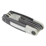 Steelman 8-Piece Folding Torx Hex Key Set, Chrome Vanadium Steel thumbnail 3