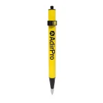 AdirPro 1.28 in. Mini Stakeout Prism Pole, Fluorescent Yellow thumbnail 2