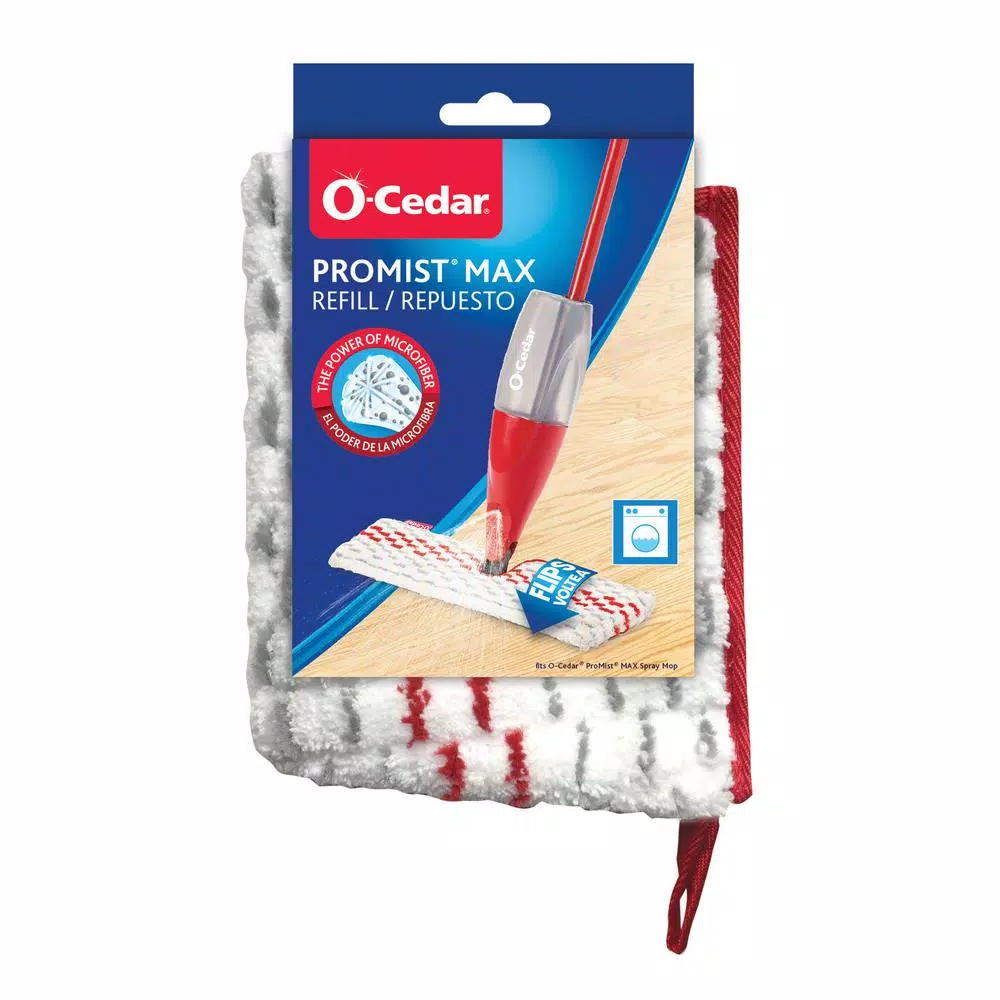 O-Cedar ProMist MAX Microfiber Spray Mop Refill Pad
