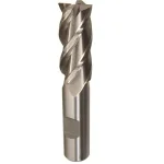 Drill America 7/16 in. Carbide 4-Flute Square End Mill Specialty Bit thumbnail 1