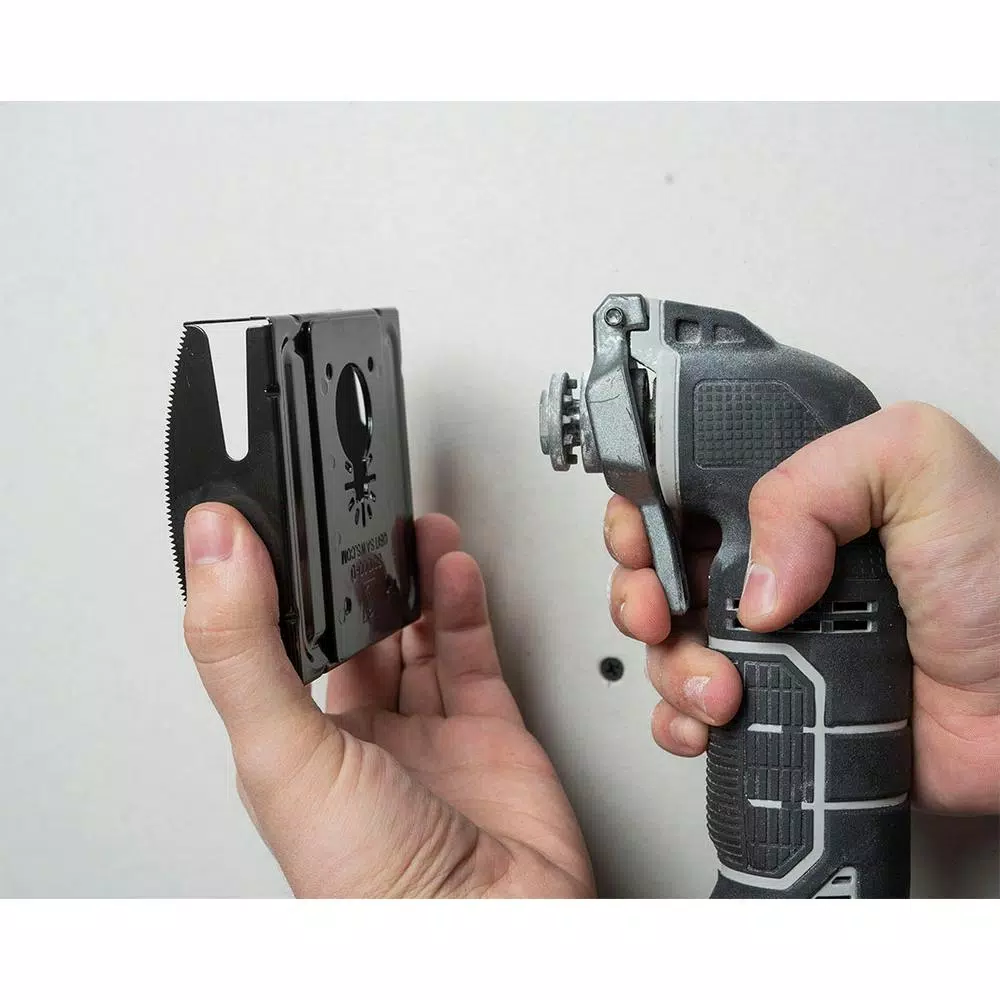Jonard Double Gang Oscillating Multi-Tool Electrical Wall Box Cutter for Drywall