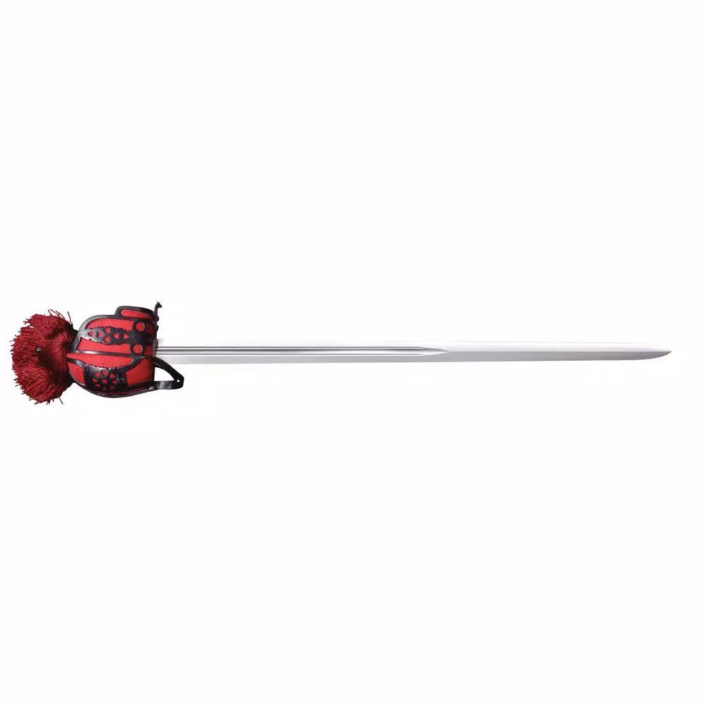 Cold Steel Scottish Broad Sword - 31.5 in. Hand-Forged Carbon Steel Reproduction