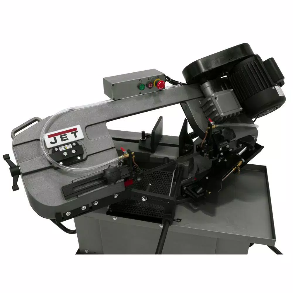JET HVBS-710S 7 in. x 10.5 in. Mitering Horizontal Band Saw