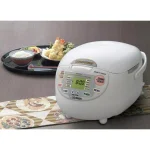 Zojirushi Neuro Fuzzy 5.5-Cup Premium White Rice Cooker and Warmer with Built-In Timer thumbnail 5