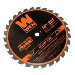 WEN 10 in. 28-Tooth Carbide-Tipped Professional Multi-Material Framing Saw Blade thumbnail 4