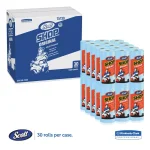 Scott Shop Towels Standard Blue Utility Rolls, 10.4 x 11 in, 30 Rolls per Carton thumbnail 2