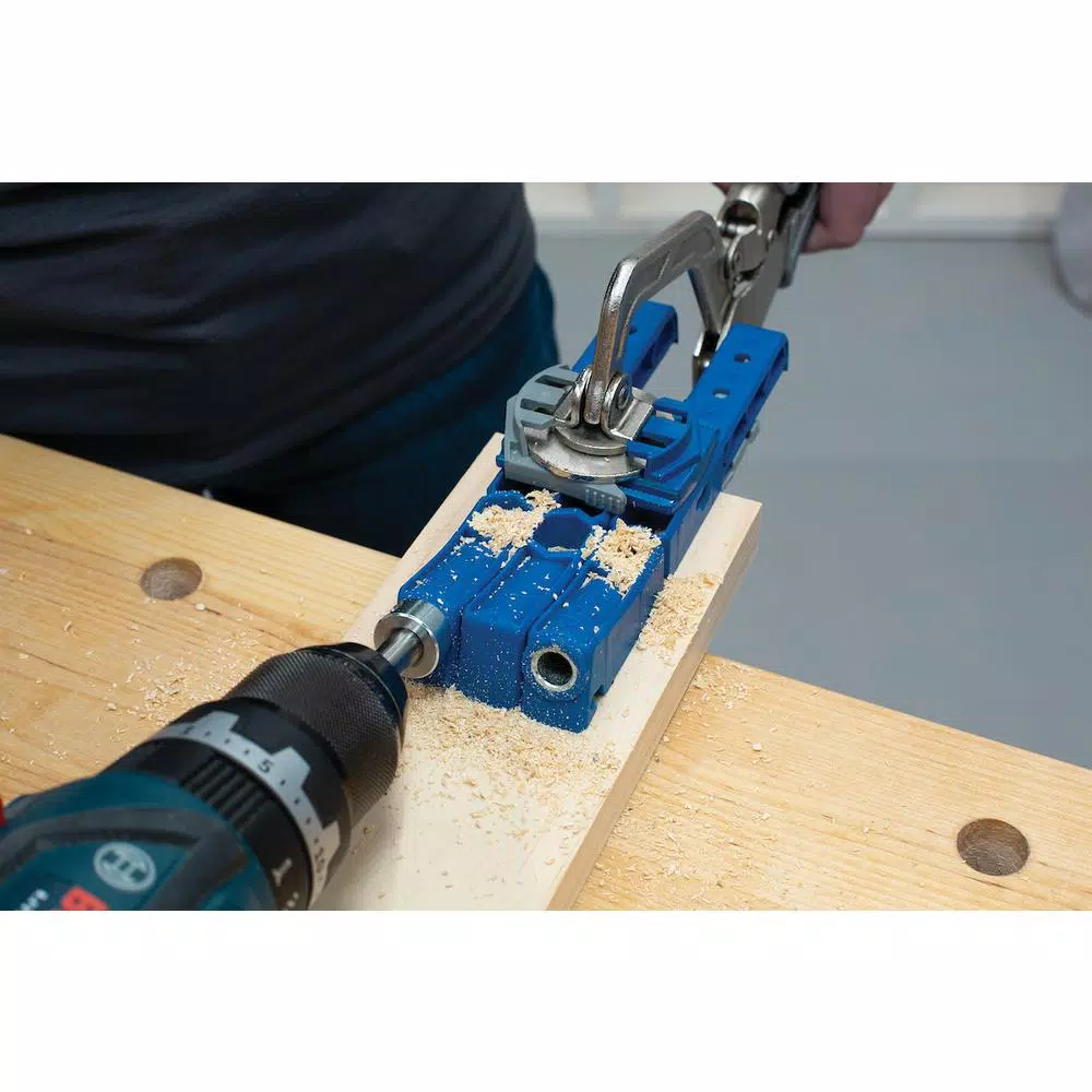 Kreg Pocket-Hole Jig 320 Woodworking Kit for DIY Projects