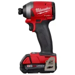 Milwaukee M18 FUEL 1/4 in. Hex Impact Driver Kit with (2) 2.0Ah Batteries, Charger, and Hard Case thumbnail 10