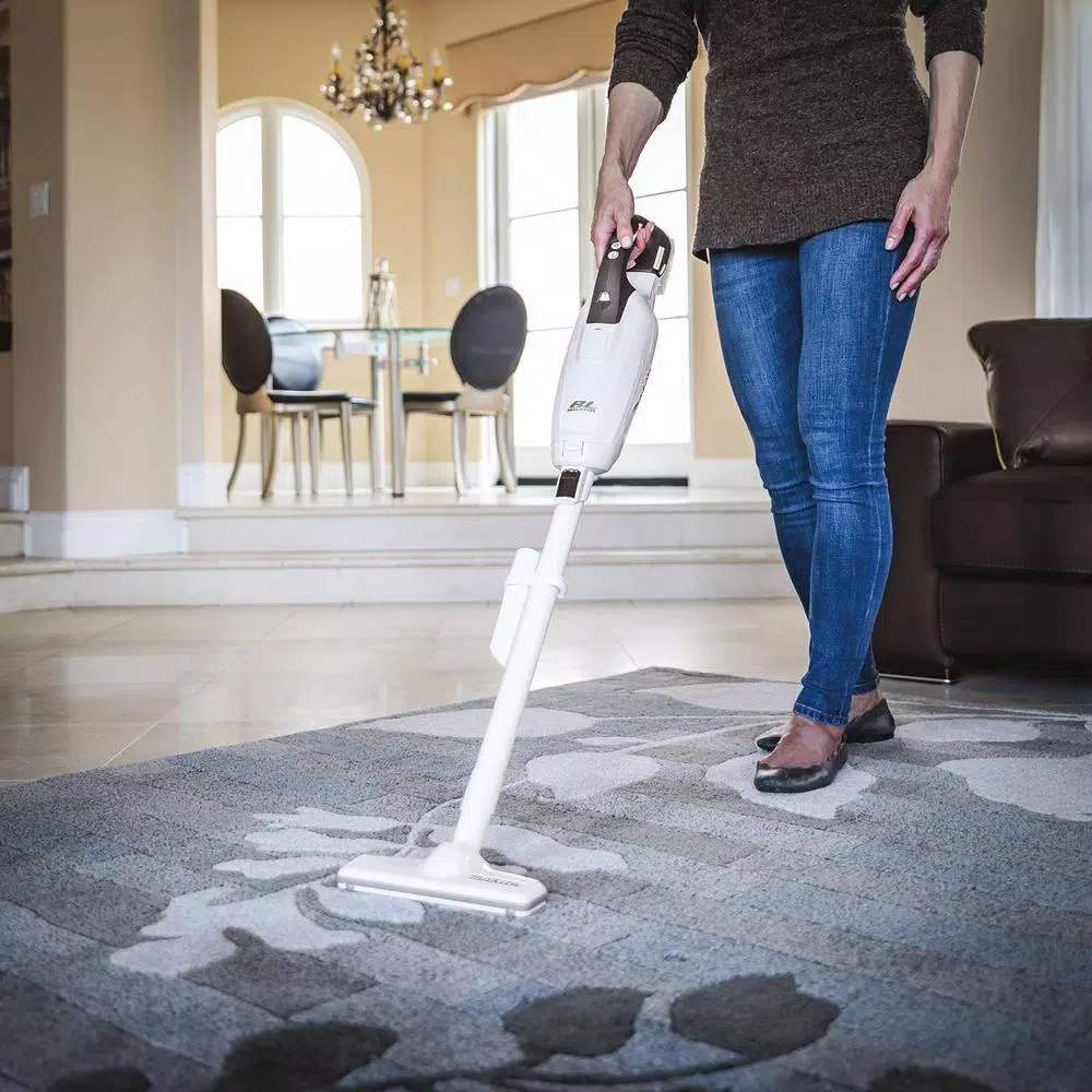 Makita 18V LXT Brushless Cordless 3-Speed Vacuum with White Cyclonic Attachment (Tool-Only)