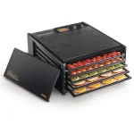 Excalibur 5-Tray Small Garden Electric Food Dehydrator with 26-Hour Timer and Adjustable Temperature thumbnail 5
