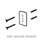 Design House Torino Double Robe Hook in Satin Nickel thumbnail 11