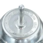 Avanti PRO 3 in. Steel Wire Cup Brush with 1/4 in. Shank thumbnail 4