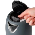 Haden Perth 1.7L Electric Kettle, 7-Cup Stainless Steel with Auto Shut-Off and Boil-Dry Protection, Grey thumbnail 5