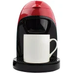 Brentwood Appliances Brentwood Red Single Serve 1-Cup Coffee Maker with Mug thumbnail 4
