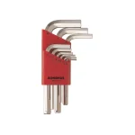 Bondhus Metric Hex End Short Arm L-Wrench Set with BriteGuard Finish (9-Piece) thumbnail 1
