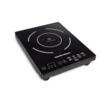 Hamilton Beach 10 in. Single Burner Black Induction Cooktop thumbnail 1