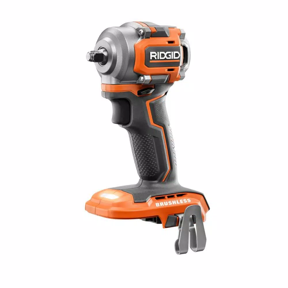 RIDGID 18V SubCompact Brushless 1/2 in. Drill/Driver and 3/8 in. Impact Wrench Combo Kit