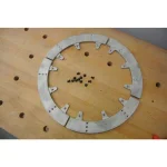 NOVA 6039 Cole Jaw Extension Accessory, Extends 12 in. to 15 in. for 6040 Cole Jaws thumbnail 1