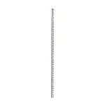 AdirPro 8 ft. Fiberglass Telescoping Grade Rod with 10ths Scale thumbnail 2