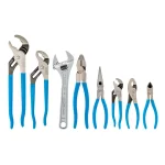 CHANNELLOCK 8-Piece Plier and Adjustable Wrench Set thumbnail 1