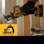 DEWALT 20V MAX ATOMIC Brushless Compact Cordless Reciprocating Saw (Tool-Only) thumbnail 8