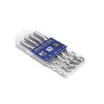Fisch 5-Piece Pen Maker Drill Bit Set, M2 High Speed Steel, 7mm to 27/64 in. thumbnail 1