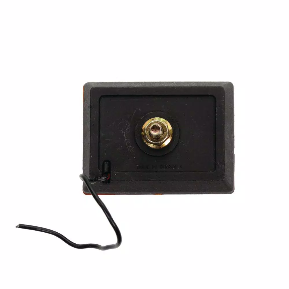 TowSmart Stud Mount Amber Clearance and Side Marker Trailer Light