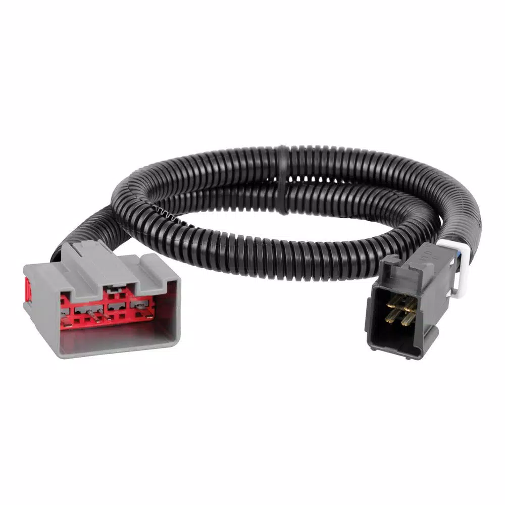 CURT Brake Controller Harness for Select Ford F-Series, E-Series, Expedition, and Navigator