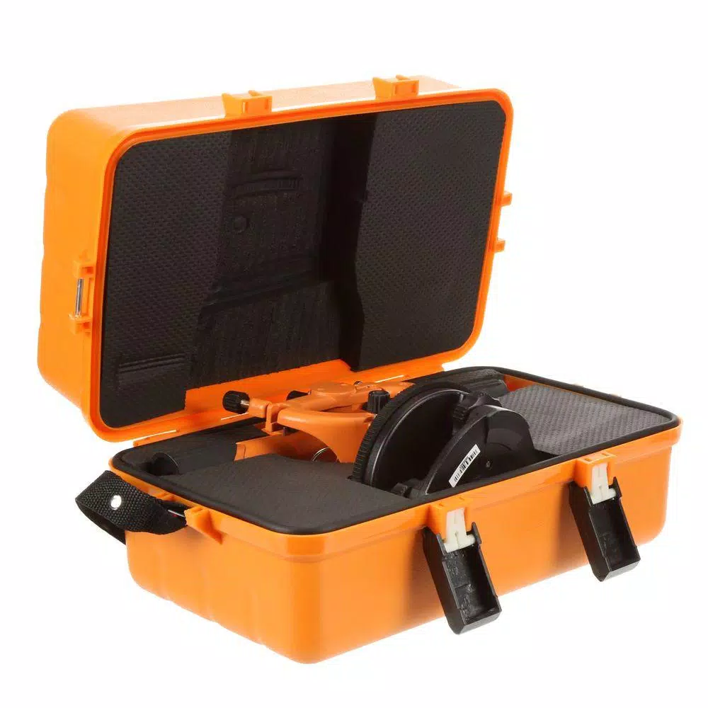 Johnson 22X Builders Transit Level, 14 in., +/- 3/16 in. Accuracy