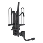 CURT 2-Bike Tray-Style Hitch-Mounted Bike Rack, 1-1/4" or 2" Receiver thumbnail 2