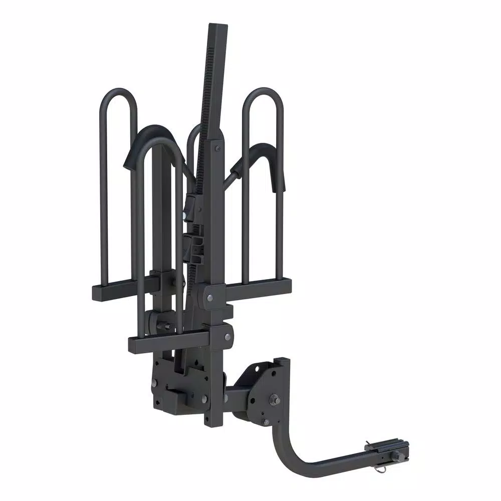 CURT 2-Bike Tray-Style Hitch-Mounted Bike Rack, 1-1/4" or 2" Receiver