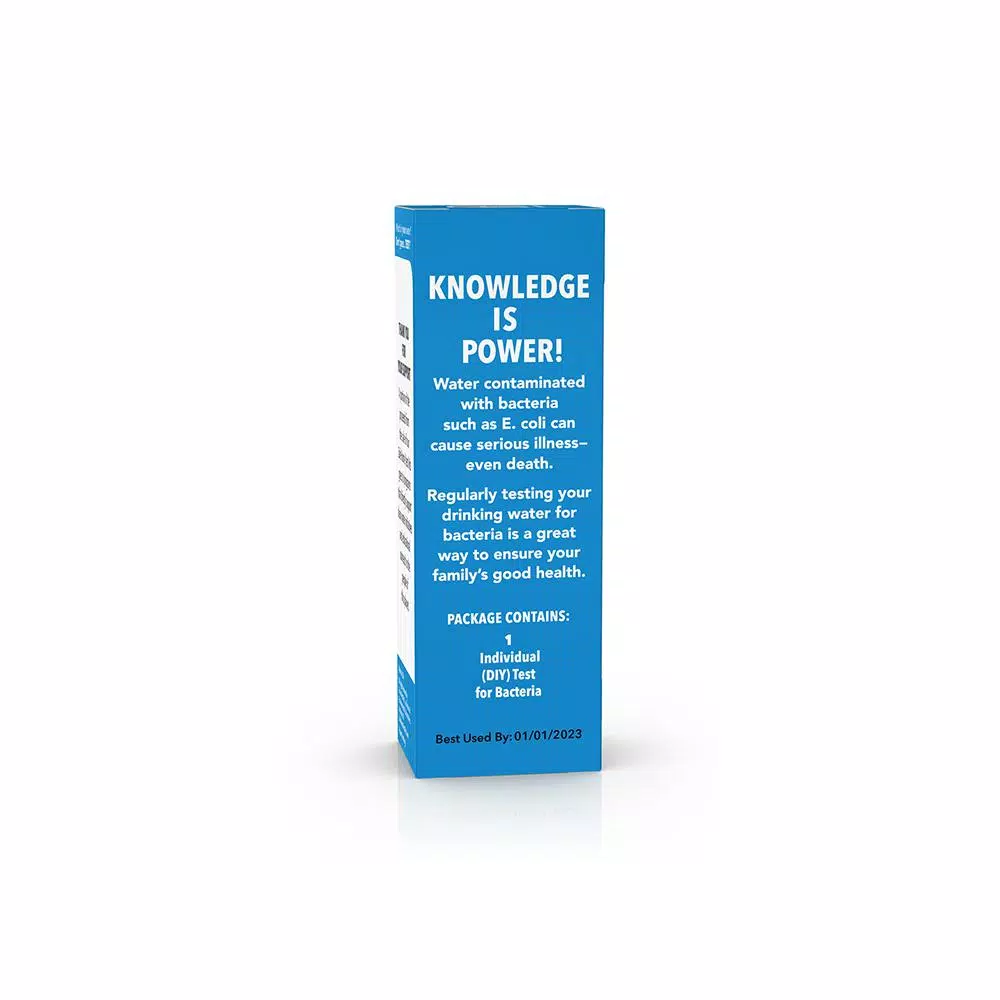 Safe Home DIY Bacteria in Water Test Kit - Total Coliform & E. coli