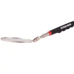 Steelman 41820 29 in. Telescoping Inspection Mirror with 3.25 in. Round Articulating Mirror thumbnail 5