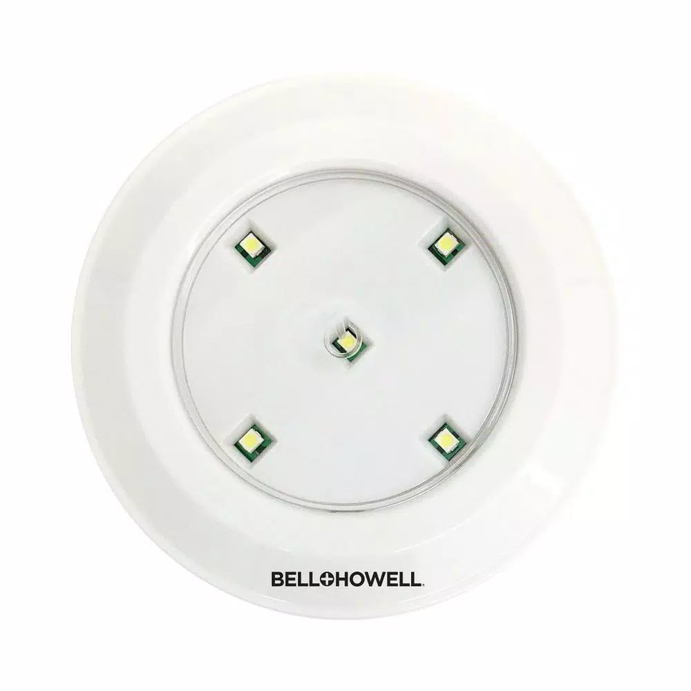 Bell + Howell Power Remote Mini LED Lights with Remote Control, Battery Operated, 3-Pack