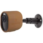 Wasserstein Protective Silicone Skins for Arlo Ultra/Ultra 2 and Pro 3/Pro 4 - Brown (3-Pack) thumbnail 4