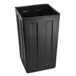 Alpine Industries 40 Gal. All-Weather Commercial Outdoor Trash Can with Lockable Lid thumbnail 6