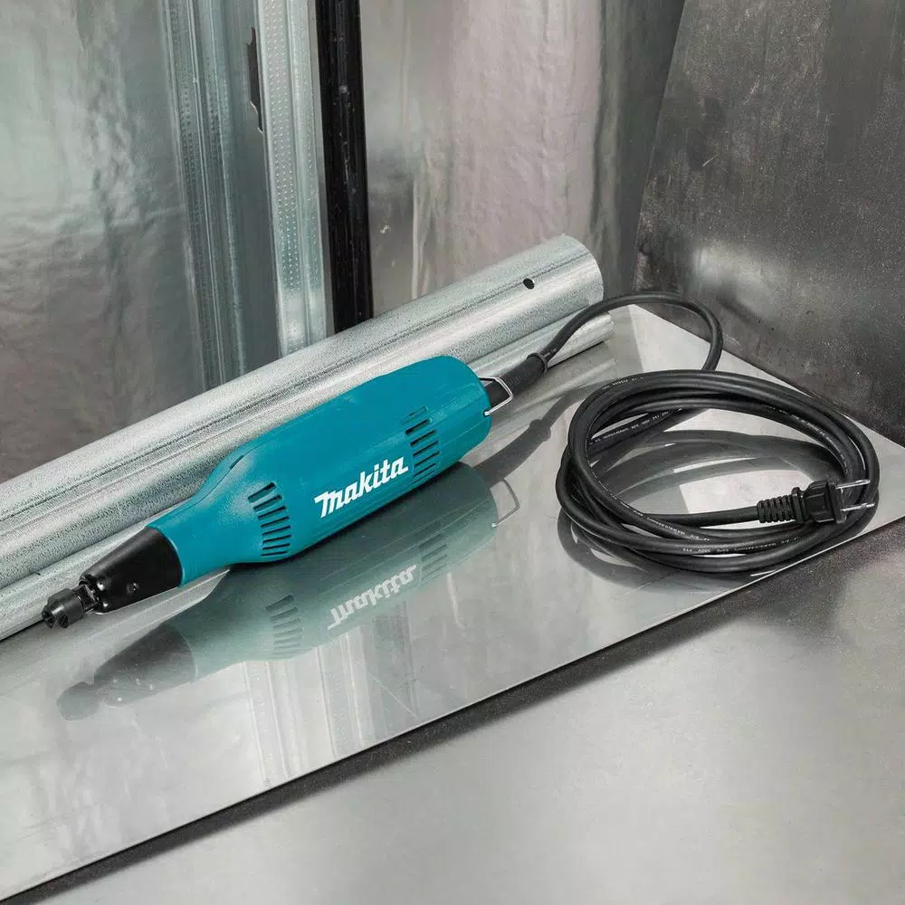 Makita GD0603 1/4 in. Compact Corded Die Grinder, 2.2 Amp, 28,000 rpm