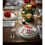 J.A. HENCKELS INTERNATIONAL Henckels International Astley 65-Piece 18/10 Stainless Steel Flatware Set, Service for 12 thumbnail 2